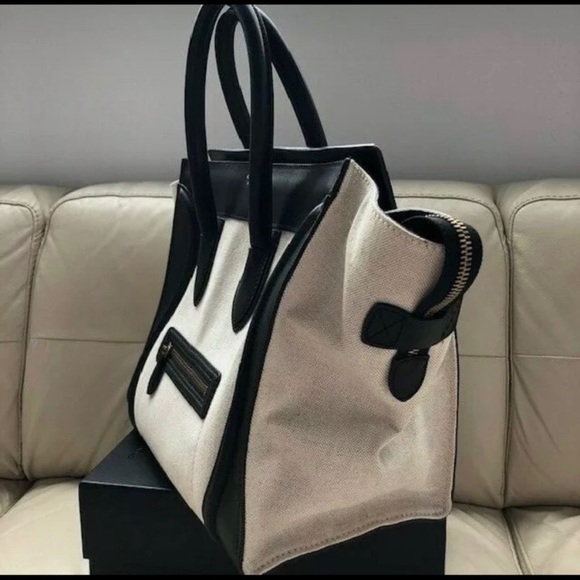 Celine mini Luggage bag - Picture 4 of 11